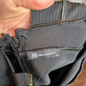 Bella Barnett Women's Black Dress